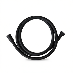 Manguera de Ducha Flexible Negra Mate de 150 cm con Accesorios, Artículos para Baño y Aseo - Product Image 3