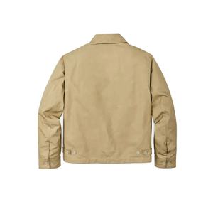 Offre Spéciale de haute qualité Vintage travailleur mécanicien hommes vers le bas-rempli travail hiver toile veste pour hommes - Product Image 5