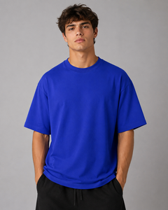 เสื้อยืดแขนสั้นในแบบคลาสสิกที่ทำจากผ้าฝ้าย100% สร้างขึ้นในอิตาลีเพื่อให้ความสะดวกสบายและความนุ่มเย็นตลอดทั้งวัน - Product Image 1