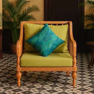 Ensemble de canapés Chesterfield de luxe Indochine, rembourrés en éponge, en bois de frêne, avec coussins capitonnés, pour la décoration de la maison, du salon, de l'appartement, de l'hôtel, de la villa - Product Image 4