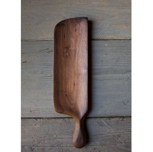 Plateau en bois naturel pour une présentation de nourriture de mariage élégante - Product Image 5