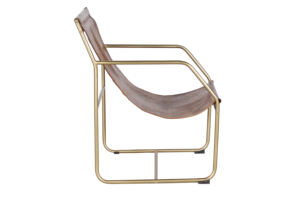 Contemporary Genuine <b>Leather</b> <b>Chair</b> for Home <b>Office</b> Living Room Bedroom and Outdoor Use - Product Image 2