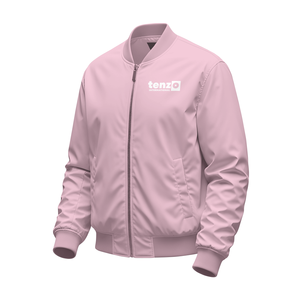 Blouson Bomber Décontracté Style Universitaire Matière Personnalisée Softshell Tricot Côtelé OEM ODM Vente en Gros Fabricant Fournisseur Usine de Vêtements d'Extérieur - Product Image 1