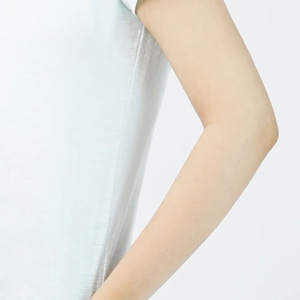 T-shirt à manches courtes en coton épais imprimé sur mesure de haute qualité, tricoté à la machine, tissu tissé d'été, style décontracté, OEM - Product Image 4