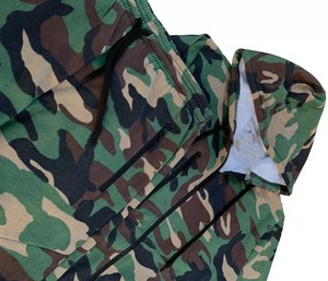 Survêtements Hiver Vintage Décontracté en Polaire Polyester/Coton pour Hommes Ensembles Survêtements Logo Imprimé Personnalisé Taille Plus 480gsm - Product Image 5