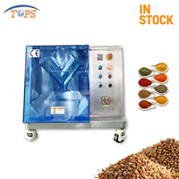 Eenvoudige bediening V-vormige menger 5L voedselveilige mixer met pomp voor het mengen van groenten, fruit, eiwitpoeder en wasmiddel