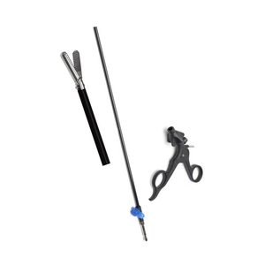 Pince laparoscopique ergonomique durable Instruments chirurgicaux Source d'alimentation manuelle Outils endoscopiques pour équipement médical - Product Image 5