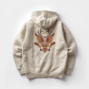 Sudadera con Capucha de Invierno Personalizada con Bordado, Sudadera de Felpa de Algodón Estampada con Opciones de Etiqueta Privada OEM/ODM - Product Image 6