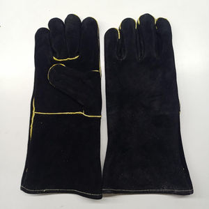 Precio al por mayor Nueva llegada Guantes de soldadura por encargo Bajo MOQ Guantes de soldadura para la venta en línea - Product Image 4