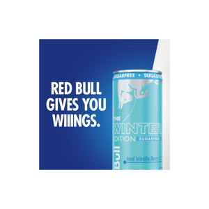 RedBull Winter Edition Boisson Gazeuse Glacée Vanille Baies 24 X 250 ml Fabriqué en Autriche - Product Image 3