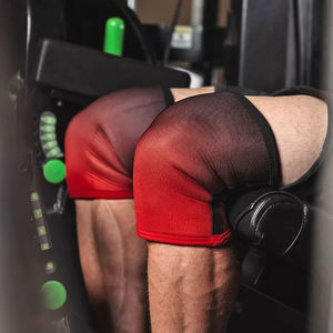 Rodilla de neopreno resistente superventas, diseño de Color personalizado para entrenamiento de levantamiento de pesas, rodilla transpirable de calidad Premium - Product Image 3