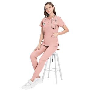 Chaqueta médica ajustada y personalizada, uniforme de proveedor profesional, oferta mayorista para enfermeras y médicos para uso hospitalario - Product Image 3