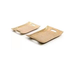 Bandejas para servir postres y chocolates seguras para alimentos 100% de metal de acero inoxidable - Product Image 6