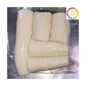 Manioc surgelé coupé en morceaux couleur blanche bonne texture origine vietnamienne en vrac prêt pour l'exportation toutes saisons - Product Image 5