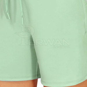 Pantalones cortos de mujer éxito de ventas ropa de calle venta al por mayor pantalones cortos de tamaño personalizado para mujer Pantalones cortos de mujer precio bajo - Product Image 4