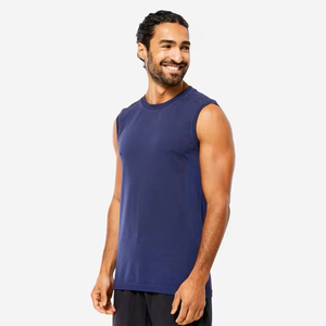 Camiseta Deportiva de Entrenamiento para Hombre, Transpirable, Ligera, Sin Mangas, para Gimnasio, Entrenamiento y Running - Product Image 1
