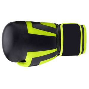 Professional High-Density Leather Fabric Boxing Gloves with Custom Logo Special Sparring Gloves for <b>Outdoor</b> Training - Product Image 3