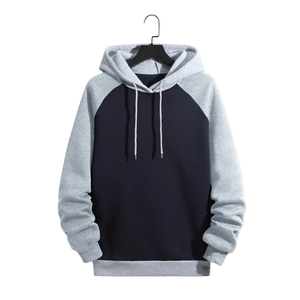 Sweat à capuche pour hommes avec design du fabricant personnalisé pull-over épais et chaud à la mode vêtements d'hiver décontractés vêtements de rue pour activités de plein air - Product Image 1
