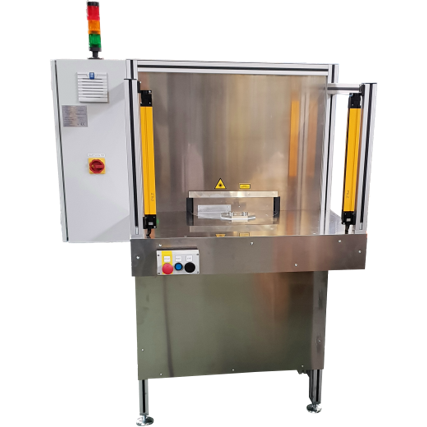 Feeltek UV Laser Marking System for Metal Gears 20/30W Portable Raycus Laser Source with EZCAD Control System Water Air Cooling