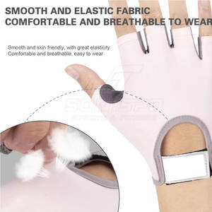 2024 Hot Selling Custom Size Breathable Neoprene WEIGHTLIFTING <b>Gloves</b> Low MOQ Sport <b>Gloves</b> for <b>Weight</b> Lifting - Product Image 5