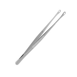 Pinzas de agarre de tejido Tuttle Singley, puntas de bucle dentadas, instrumento quirúrgico Manual de acero inoxidable de alta calidad - Product Image 2