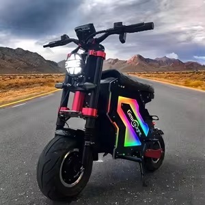 Motor de alta calidad e-fast 100kmH 72V 10000W neumático grueso de largo alcance motocicleta para adultos todoterreno integrado 60V OEM C - Product Image 2