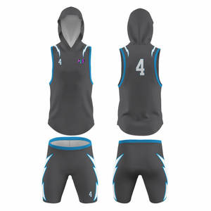Lightweight 7v7 <b>Compression</b> Uniform Set Reinforced Stitching Breathable Quick Dry 100% Polyester for Enhanced Player Mobility - Product Image 1