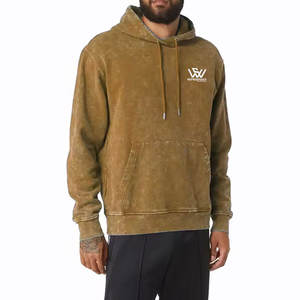 เสื้อมีฮู้ดซักและซีดจางออกแบบได้ตามต้องการเสื้อผ้าธรรมดาๆสไตล์ที่ขายดีสุดๆซักได้ - Product Image 4