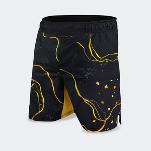 Short de compression Mma Fight original confortable et personnalisé de haute qualité pour l'entraînement d'arts martiaux et la boxe pour hommes Vente en gros - Product Image 3