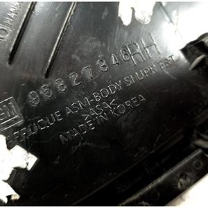 ฝาครอบตัวถังทรงสามเหลี่ยม RH OPEL Mokka X 95327346 (16>) - Product Image 6