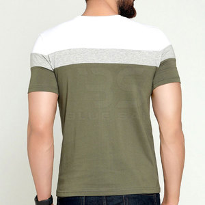 Camisetas de diseño único de moda para hombres Camisetas cómodas para hombres Ropa de verano 100% Camisetas de algodón para hombres - Product Image 2