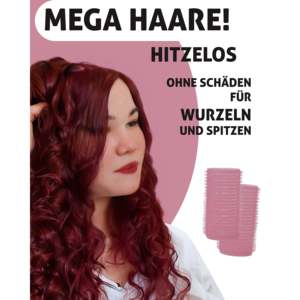 Lot de 24 bigoudis en plastique de 3 cm et 6 cm, à froid, en forme de cylindre, en éponge de soie, pour coiffure - Product Image 3