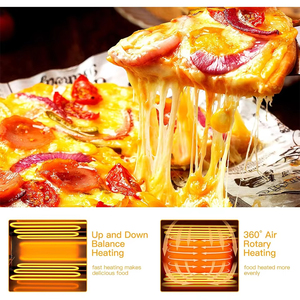 Fast Heating Household <strong>Bread</strong> <strong>Ovens</strong> Portable Commercial Electric Pizza <strong>Oven</strong> for Sale - Product Image 4