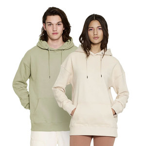 Sudadera con Capucha de Lujo para Hombre, Tejida con Logotipo Bordado, Corte Holgado, Felpa Francesa Gruesa, Personalizada con Apliques Bordados, 400GSM - Product Image 6