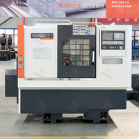 Tour CNC à lit incliné Syntec GSK Controller TCK6340 Mini Turning Center pour l'usinage de pièces de petit diamètre de haute précision