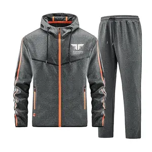 Best Selling Top Quality Custom Team Men Customized Tracksuits For Sale Latest Design Wholesale Custom Sports Tracksuits