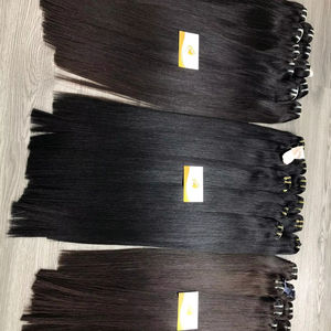 Meilleure qualité Remy cheveux perruque trame vietnamienne crue extensions de cheveux pour les femmes noires os droites faisceaux - Product Image 2
