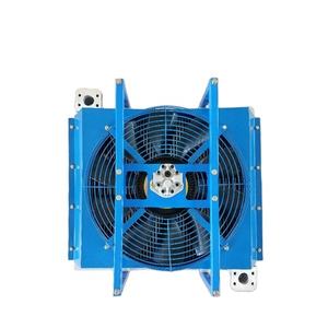 Conception et développement personnalisés de dissipation thermique de refroidissement <span class=keywords><strong>à</strong></span> sec liquide d'huile hydraulique pour le <span class=keywords><strong>radiateur</strong></span> d'échangeur de chaleur d'aileron de plaque en aluminium - Product Image 5