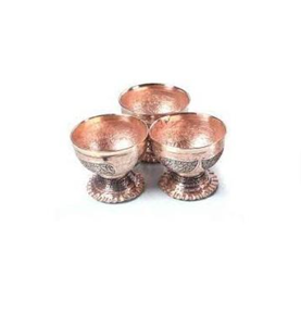 Cuenco de helado de cobre antiguo, el último cuenco de cobre, cuenco de yogur para helado, postre creativo de crema de alta comida - Product Image 4