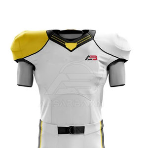 Uniforme de Fútbol Americano de Último Diseño, Nuevo Estilo Juvenil, Precio al por Mayor - Product Image 3