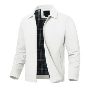 Customizable <b>Waterproof</b> <b>Light</b> Weight Windbreaker Outdoor <b>Jacket</b> for <b>Men</b> with Zip and Pockets Fashionable Classic Style - Product Image 1