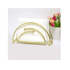 Top tendance Design chic porte-serviettes en métal fabricant et exportateur nouveau porte-serviettes en métal Antique fait à la main - Product Image 6