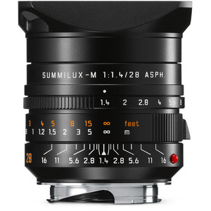 2026 ซัมมิลักซ์-เอ็ม 28 มม. F/1.4 ASPH เลนส์ M แบล็คซีรีส์ - Product Image 1