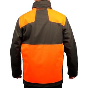 Veste de chasse d'hiver pour homme de haute qualité personnalisée, camouflage, coupe-vent, imperméable, impression HD, softshell, 100% polyester, rip-stop, pour l'extérieur - Product Image 5