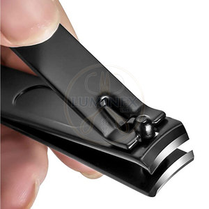 Coupe-ongles en acier inoxydable avec lames tranchantes pour une coupe précise Coupe-ongles ergonomique avec poignée antidérapante - Product Image 2