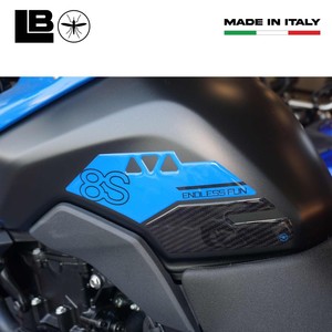 Adesivi 3D in Gel per Suzuki GSX-8S, Protezioni Laterali per Serbatoio Moto e Decalcomanie Logo per Caschi, per Decorazione - Product Image 2
