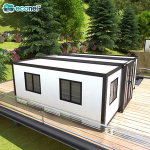 Maison Conteneur Luxueuse Extensible de 3-<span class=keywords><strong>4</strong></span> Chambres, 20ft 40ft, Villa Mobile Préfabriquée en Acier, Petite Maison Mobile Pliable et Luxueuse - Product Image 5