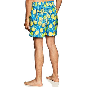 Pantalones cortos de baño de algodón de diseño personalizado para hombre, pantalones cortos transpirables informales de cintura media al mejor precio con patrón sólido, nuevo lanzamiento - Product Image 2