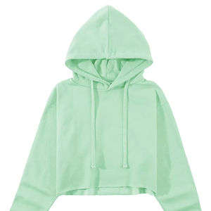 เสื้อฮู้ดของผู้หญิงเสื้อฮู้ดแฟชั่นแนวสตรีทแต่งโลโก้ได้ตามต้องการ - Product Image 1