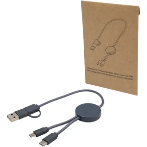 อุปกรณ์ USB แบบกำหนดเองได้ 5-in-1 ยั่งยืนจาก Citala สำหรับสายเคเบิลส่งเสริมการขาย - Product Image 4